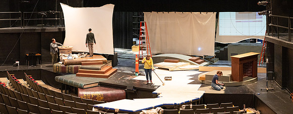 Theatre Set - May 2024