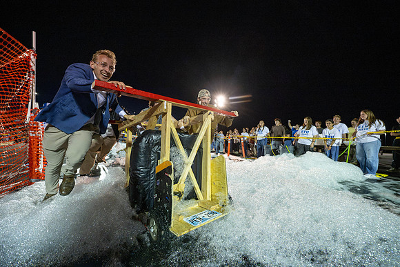 Spirit Week Bed Races - Oct. 2026