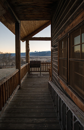 Retreat for teachers at the Sky Mountain Lodge in Victor, Idaho.