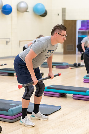Fitness Class Aerobics - June 2023