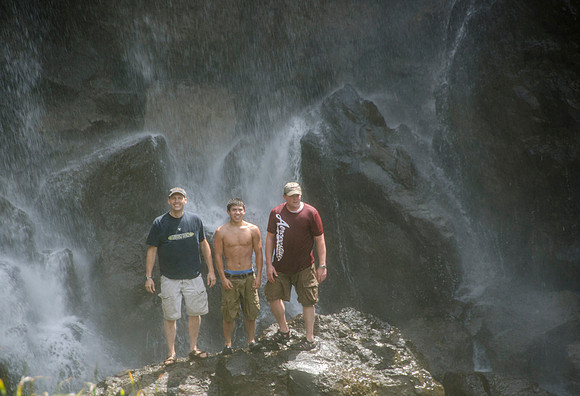 Union Falls Hike: A 17 mile hike round trip and you cross the river 4 times each way.  A very rewarding hike with a beautiful view of Union Falls. Then the real joy is to jump into Ouzel Pool which is