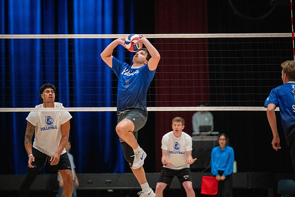 Men's Vikings vs. Alumni Volleyball - Oct 2026