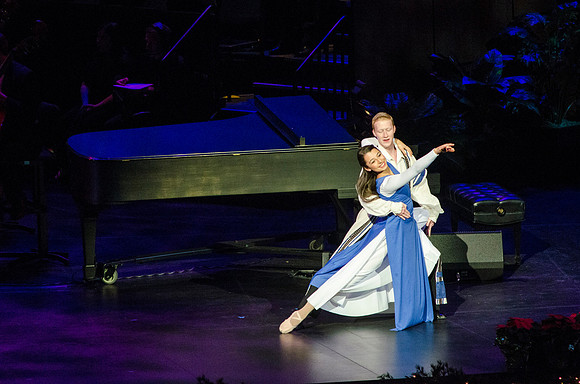 Music, Dance and Theatre combine with Musical guest performers Time for Three in the BYUI Christmas Concert