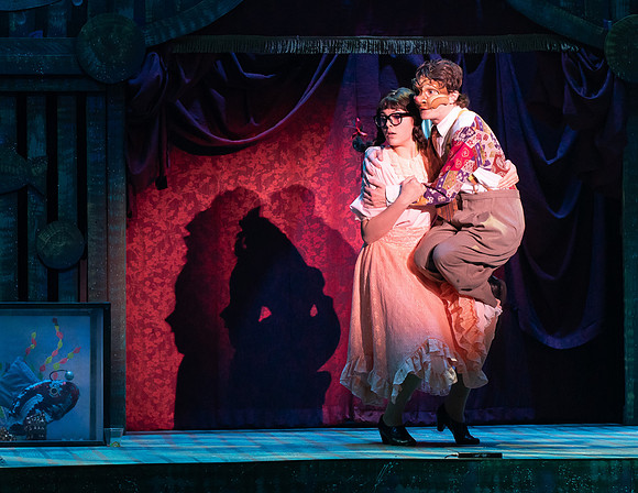 BYU-Idaho Theater production of No Fish in the House