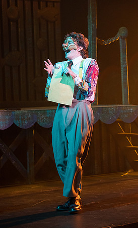 BYU-Idaho Theater production of No Fish in the House
