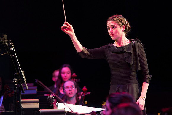 Music, Theater and Dance Departments combine with special guests, Time for Three to perform in the BYU-Idaho Center.