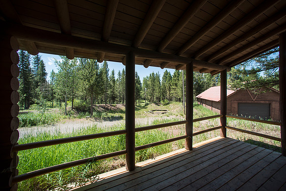 Island Park Natural Science Center located Northeast of Island Park resevoir off the Kilgore/Yale Creek Road is used by the Biology Department for field study.