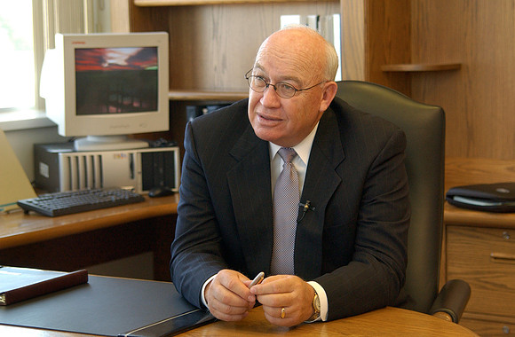 President Robert Wilkes - Aug 2005