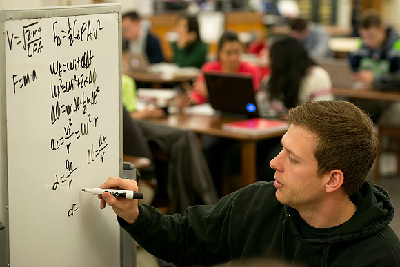 The Tutoring Center is for students who desire help beyond their regular classroom instruction. Individual, group, or walk-in sessions are available.