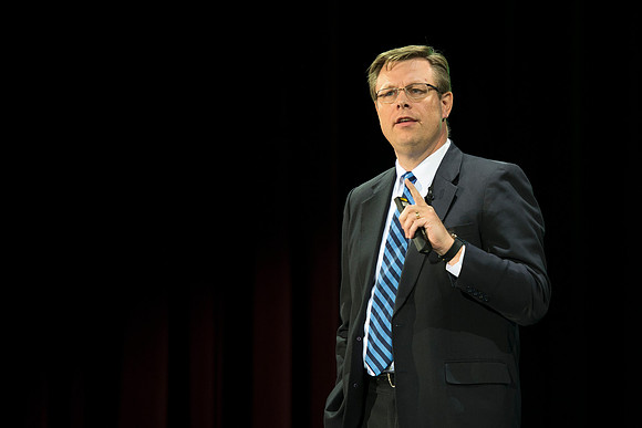 Dr. Clark G. Gilbert, President of BYU-Idaho, speaks at Power to Become.