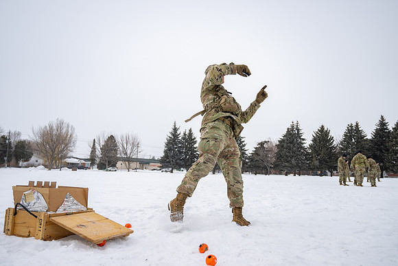ROTC Training - Feb 2025