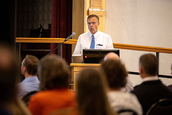 Fall Faculty Conference - Sept. 2026