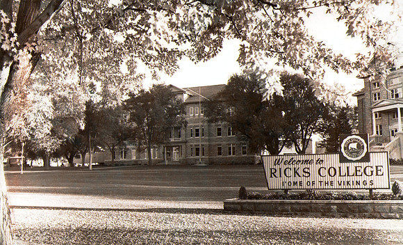 Ricks College. Spori Building 1960