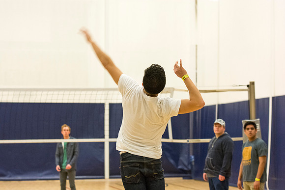 Students party and have fun before the start of classes.