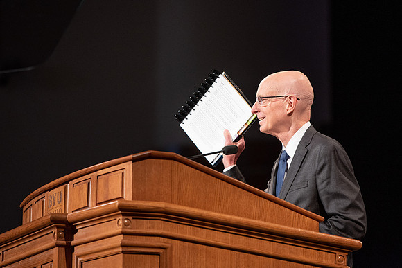 Devotional - Elder Mark D. Eddy - May 2023