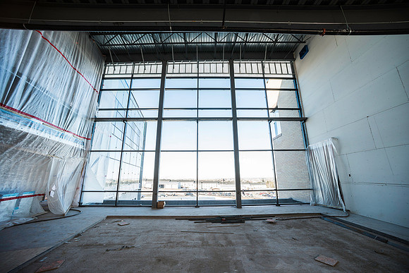 Construction moves forward on the newest building on BYU-Idaho campus.