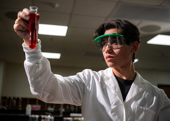 Stock Chemistry Lab - Oct. 2026