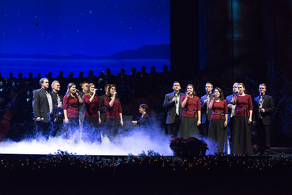 Music, Theater and Dance Departments combine with special guests, Time for Three to perform in the BYU-Idaho Center.