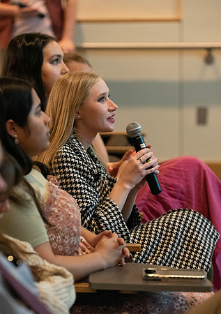Graduates of BYU-Idaho with successful careers in Arts and Communication answer questions, of prospective graduates.