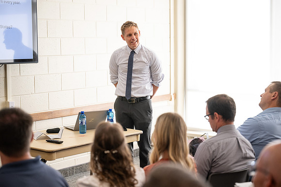 Fall Faculty Conference - Sept. 2026