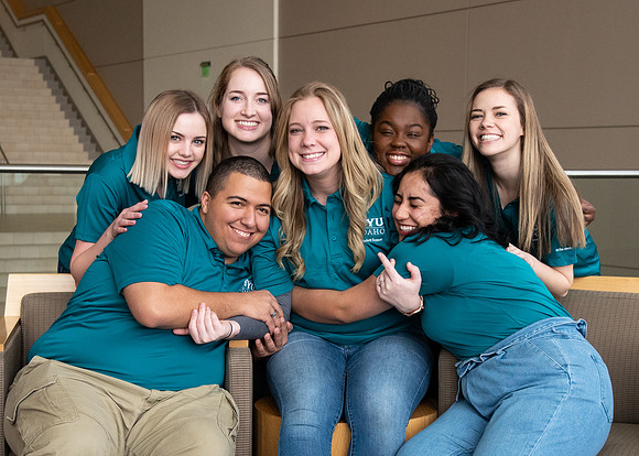BYU-Idaho Student Support Groups.