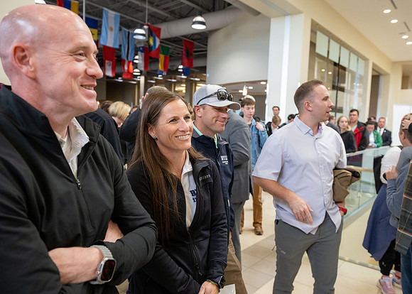 David O. McKay Library Ribbon Cutting - Oct 2026