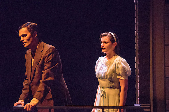 Brigham Young University-Idaho's theater production of The Glass Menagerie.