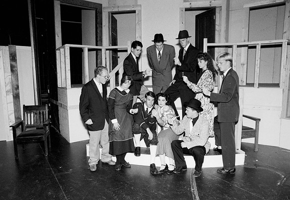 Theatre Department's production of "Seven Keys to Baldpate"
