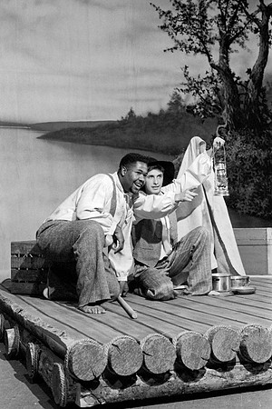 Theatre Department's production of "Big River"