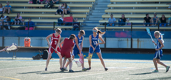 BYU-Idaho competitive sports, Women's Lacrosse Championship at the stadium.  BYU-Idaho photo by Michael Lewis