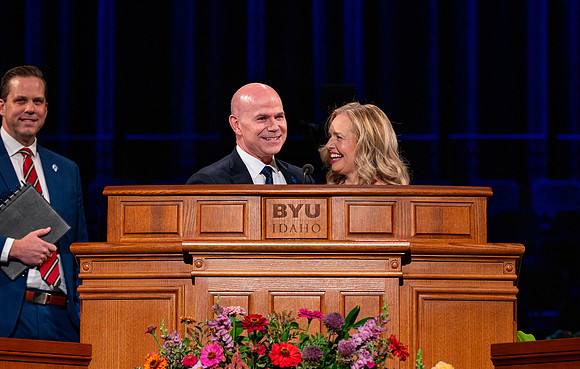 Devo - President & Sister Meredith - Sept. 2026