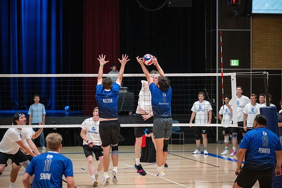 Men's Vikings vs. Alumni Volleyball - Oct 2026
