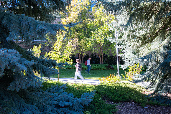 Students on Campus - Sept 2026