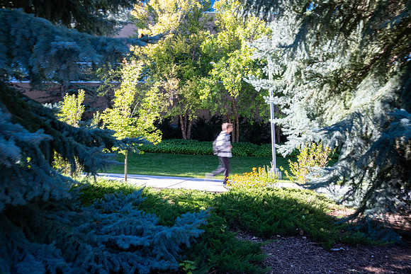 Students on Campus - Sept 2026