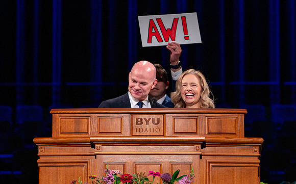 Devo - President & Sister Meredith - Sept. 2026