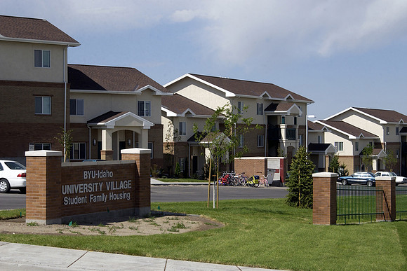 University Village is a BYU-Idaho Married Housing Complex.