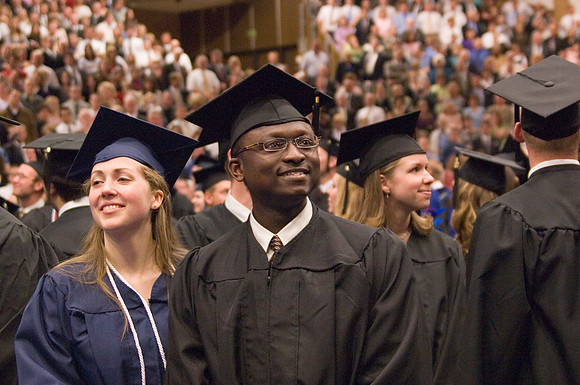 2007 April Graduation