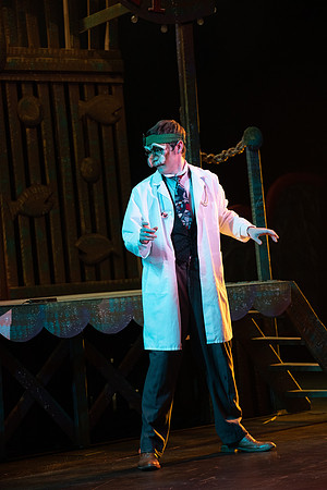 BYU-Idaho Theater production of No Fish in the House