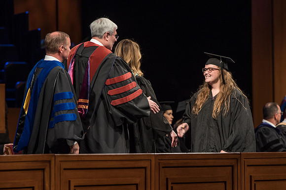 Convocation for the College of Business & Communications - July 2019