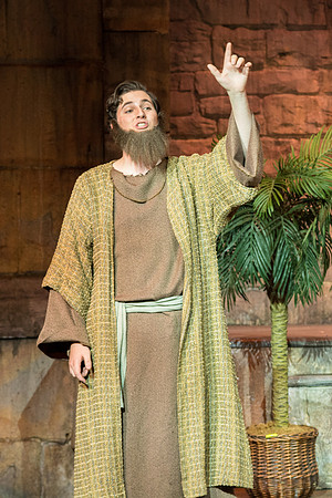 The first Dress Rehearsal for Christ the Lord-Our True Light by the BYU-Idaho Theater Department. Photo by Erik Hill.