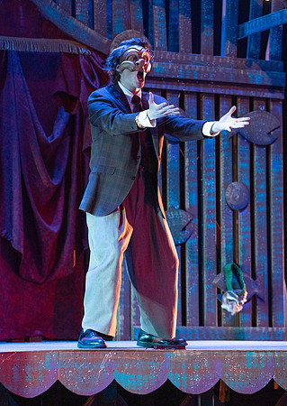 BYU-Idaho Theater production of No Fish in the House
