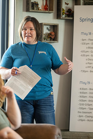 BYU-Idaho faculty get a chance to learn better teaching practices from each other in a more relaxed environment.