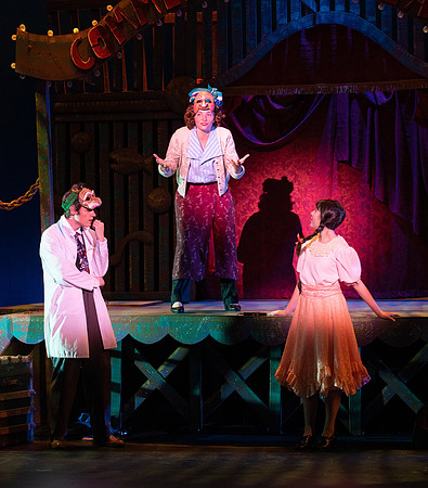 BYU-Idaho Theater production of No Fish in the House