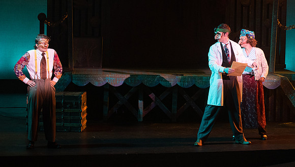 BYU-Idaho Theater production of No Fish in the House