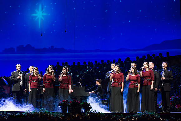Music, Theater and Dance Departments combine with special guests, Time for Three to perform in the BYU-Idaho Center.