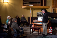 University Relations Christmas Party at Jim Clark's Magical Music Barn.