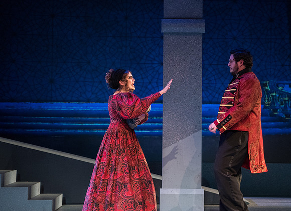 Center Stage presents a performance of Shakespeare's "A Winter's Tale." Fall Semester.