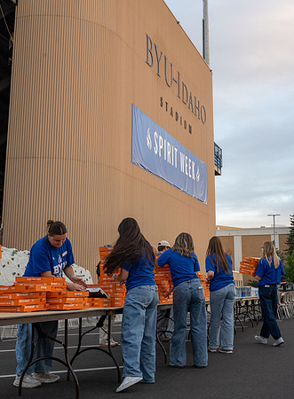 Spirit Week Service Night - Oct 2026