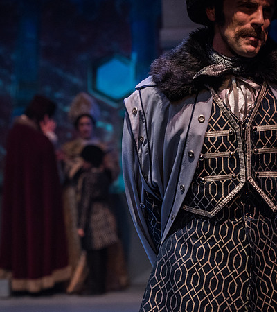 Center Stage presents a performance of Shakespeare's "A Winter's Tale." Fall Semester.