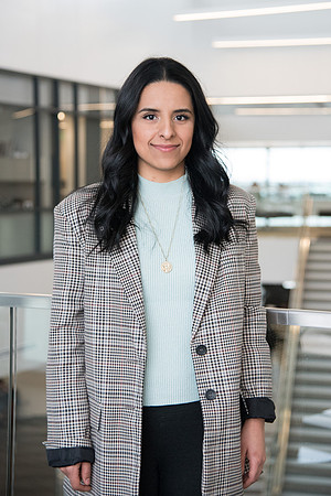 BYU-Idaho Student, Ayelen Cervantes. Winter Semester